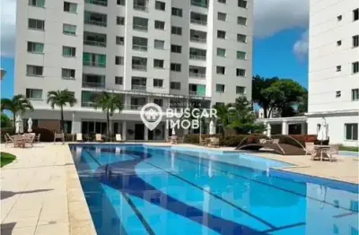 Apartamento com 3 quartos à venda na avenida luiz tarquínio pontes, centro, lauro de freitas, 87 m2 por r$ 790.000
