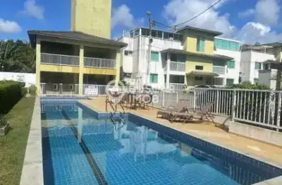 Casa em condomínio fechado com 3 quartos para alugar na rua ministro antônio carlos magalhães, buraquinho, lauro de freitas, 160 m2 por r$ 5.700