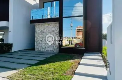 Casa em condomínio fechado com 4 quartos à venda na abrantes, abrantes, camaçari, 150 m2 por r$ 1.100.000