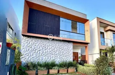 Casa em condomínio fechado com 4 quartos à venda na rua sucupió, abrantes, camaçari, 250 m2 por r$ 1.100.000