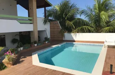 Casa com 4 quartos à venda na rua praia de orange, vilas do atlantico, lauro de freitas, 1200 m2 por r$ 1.260.000