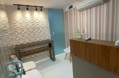 Sala comercial com 5 salas para alugar na rua praia de arembepe, vilas do atlantico, lauro de freitas por r$ 7.500