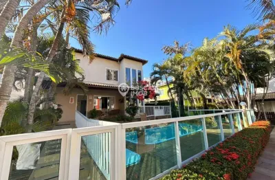 Casa em condomínio fechado com 3 quartos à venda na rua rio das graças, centro, lauro de freitas, 270 m2 por r$ 870.000