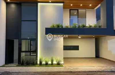 Casa em condomínio fechado com 4 quartos à venda na rua priscila b dutra, buraquinho, lauro de freitas, 240 m2 por r$ 1.300.000