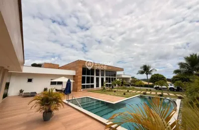 Casa em condomínio fechado com 6 quartos à venda na avenida santos dumont, estrada do coco, lauro de freitas, 1000 m2 por r$ 6.900.000