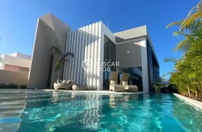 Casa em condomínio fechado com 5 quartos à venda na rodovia ba-099 - estrada do côco, guarajuba, camaçari, 550 m2 por r$ 5.900.000