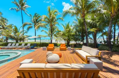 Casa em condomínio fechado com 5 quartos à venda na rodovia ba-099 - estrada do côco, km 08 condomínio busca vida, praia de busca vida, camaçari, 500 m2 por r$ 20.000.000