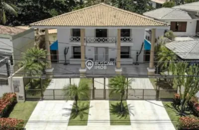 Casa com 5 quartos à venda na avenida praia de copacabana, vilas do atlantico, lauro de freitas, 300 m2 por r$ 2.200.000