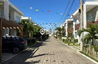 Casa em condomínio fechado com 4 quartos à venda na rua edgar b franco, buraquinho, lauro de freitas, 175 m2 por r$ 1.050.000