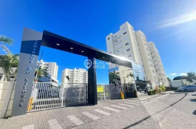Apartamento com 2 quartos à venda na rua ministro antônio carlos magalhães, 1238, buraquinho, lauro de freitas, 58 m2 por r$ 375.000