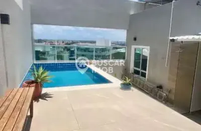 Apartamento com 2 quartos à venda na rua manoel dos santos corrêa, 280, pitangueiras, lauro de freitas, 167 m2 por r$ 1.050.000