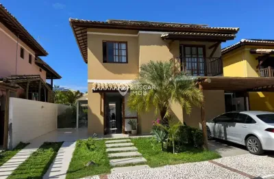 Casa em condomínio fechado com 4 quartos à venda na vilas do atlântico, vilas do atlantico, lauro de freitas, 162 m2 por r$ 1.480.000