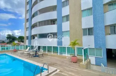 Apartamento com 3 quartos para alugar na Rua Rio das Graças, 183, Recreio Ipitanga, Lauro de Freitas