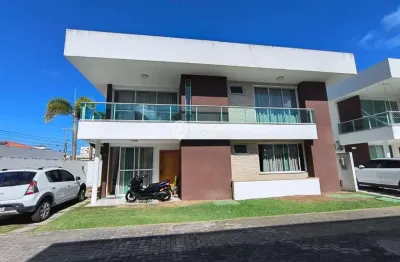 Casa em condomínio fechado com 4 quartos à venda na rua carlos conceição, buraquinho, lauro de freitas, 180 m2 por r$ 1.220.000