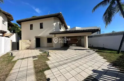 Casa em condomínio fechado com 4 quartos à venda na rua priscila b dutra, buraquinho, lauro de freitas por r$ 950.000