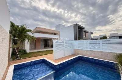 Casa em condomínio fechado com 3 quartos à venda na rua priscila b dutra, buraquinho, lauro de freitas, 169 m2 por r$ 2.250.000