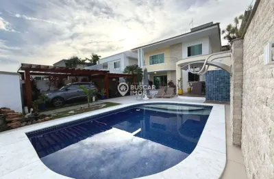 Casa em condomínio fechado com 4 quartos à venda na Rua Priscila B Dutra, Buraquinho, Lauro de Freitas