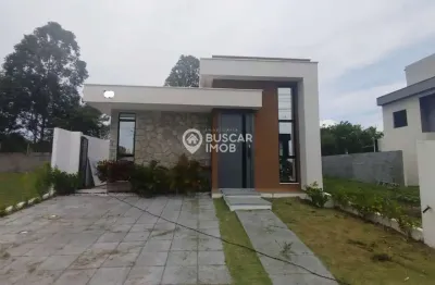 Casa em condomínio fechado com 3 quartos à venda na Rua Sucupió, CASA 15, Abrantes, Camaçari, 170 m2 por R$ 750.000