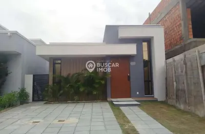 Casa em condomínio fechado com 3 quartos à venda na Rua Sucupió, Abrantes, Camaçari por R$ 770.000