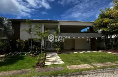 Casa em condomínio fechado com 5 quartos à venda na Rodovia BA-099 - Estrada do Côco, Km 08 Condomínio Busca Vida, Abrantes, Camaçari, 620 m2 por R$ 3.300.000