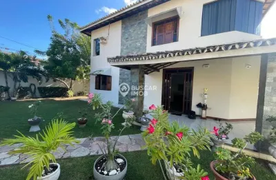 Casa em condomínio fechado com 4 quartos para alugar na Rua Praia de Tubarão, Vilas do Atlantico, Lauro de Freitas