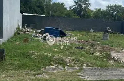 Terreno em condomínio fechado à venda na Rua Sucupió, Abrantes, Camaçari por R$ 295.000