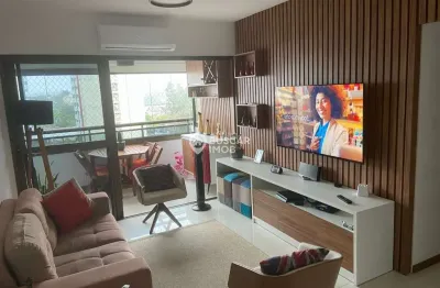 Apartamento com 3 quartos para alugar na Rua São Paulo, Pitangueiras, Lauro de Freitas, 92 m2 por R$ 4.600