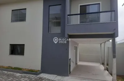 Casa em condomínio fechado com 3 quartos à venda na Rua Milena Ramone Alencar Ramos, Ipitanga, Lauro de Freitas, 100 m2 por R$ 550.000