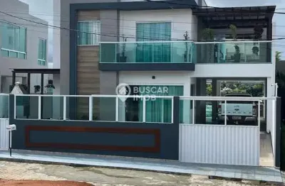 Casa em condomínio fechado com 3 quartos à venda na Rua Jurema, Caixa D'Água, Lauro de Freitas, 202 m2 por R$ 1.049.000