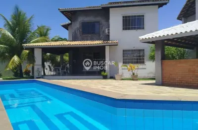 Casa com 4 quartos à venda na Rua Praia de Itapema, 12, Vilas do Atlantico, Lauro de Freitas, 200 m2 por R$ 1.590.000