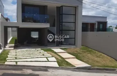 Casa em condomínio fechado com 4 quartos à venda na Rua Santo Antônio, Portão, Lauro de Freitas, 300 m2 por R$ 1.300.000