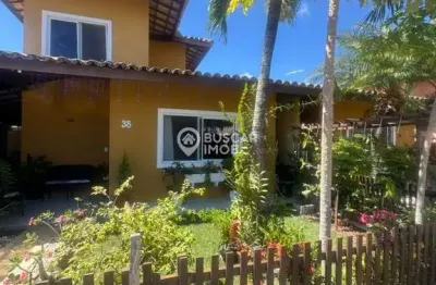 Casa em condomínio fechado com 4 quartos à venda na Avenida Luiz Tarquínio Pontes, 1193, Centro, Lauro de Freitas, 189 m2 por R$ 899.000