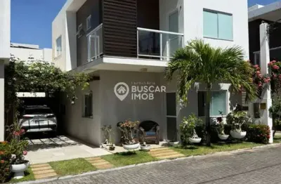 Casa em condomínio fechado com 4 quartos à venda na Rua Milena Ramone Alencar Ramos, Ipitanga, Lauro de Freitas, 280 m2 por R$ 850.000