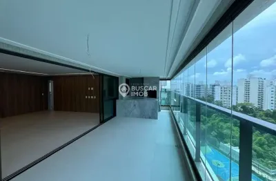 Apartamento com 4 quartos à venda na Avenida Alphaville, Alphaville I, Salvador, 203 m2 por R$ 3.450.000