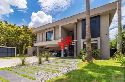 Casa residencial à venda, alphaville, santana de parnaíba - ca0007.