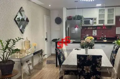 Apartamento com 3 dormitórios à venda, 80 m² por r$ 605.000,00 - jardim tupanci - barueri/sp