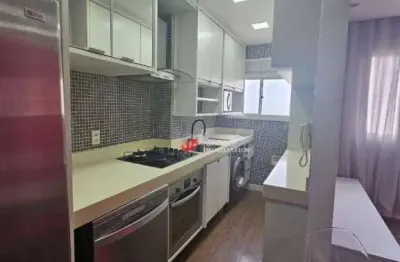 Apartamento com 2 dormitórios para alugar, 51 m² por r$ 3.300,00/mês - condomínio inspire barueri - barueri/sp