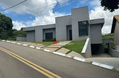 Casa com 3 dormitórios à venda, 283 m² por r$ 2.800.000 - suru - santana de parnaíba/sp