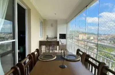 Apartamento com 3 dormitórios à venda, 105 m² por r$ 940.000,00 - condomínio parque barueri - barueri/sp
