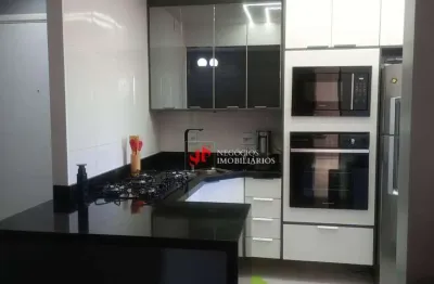 Apartamento com 2 dormitórios à venda, 55 m² por r$ 480.000,00 - vila são luiz (valparaízo) - barueri/sp