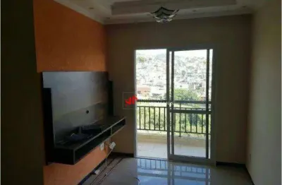 Apartamento com 3 dormitórios à venda, 71 m² por r$ 532.000,00 - núcleo residencial célia mota - barueri/sp