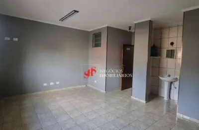 Sala para alugar, 27 m² por r$ 1.470,00/mês - jardim dos camargos - barueri/sp