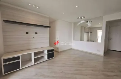 Apartamento com 3 dormitórios à venda, 85 m² por r$ 750.000,00 - jardim tupanci - barueri/sp