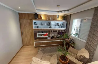 Apartamento com 3 dormitórios à venda, 105 m² por r$ 954.000 - jardim tupanci - barueri/sp