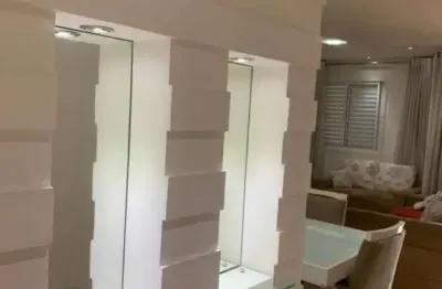 Apartamento com 2 dormitórios para alugar, 73 m² por R$ 5.130,00/mês - Jardim Tupanci - Barueri/SP