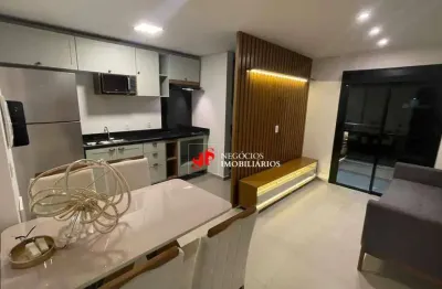 Apartamento com 1 dormitório para alugar, 41 m² por r$ 5.533/mês - empresarial 18 do forte - barueri/sp