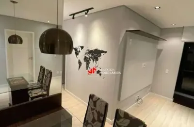 Apartamento com 2 dormitórios à venda, 60 m² por r$ 550.000 - jardim tupanci - barueri/sp