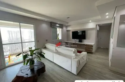 Apartamento com 2 dormitórios à venda, 105 m² por r$ 960.000,00 - jardim tupanci - barueri/sp