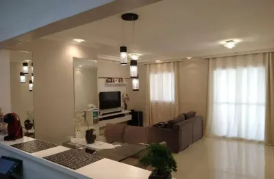 Apartamento com 3 dormitórios, 105 m² - venda por R$ 1.020.000,00 ou aluguel por R$ 7.210,00/mês - Jardim Tupanci - Barueri/SP