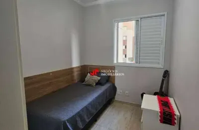 Apartamento com 3 dormitórios à venda, 85 m² por r$ 698.000 - jardim tupanci - barueri/sp